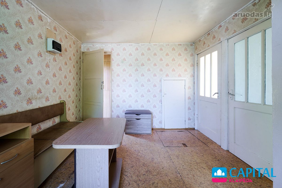 Parduodamas Sodo Namas Klaipėdos Raj. Žiaukų - nuotraukos Nr. 14