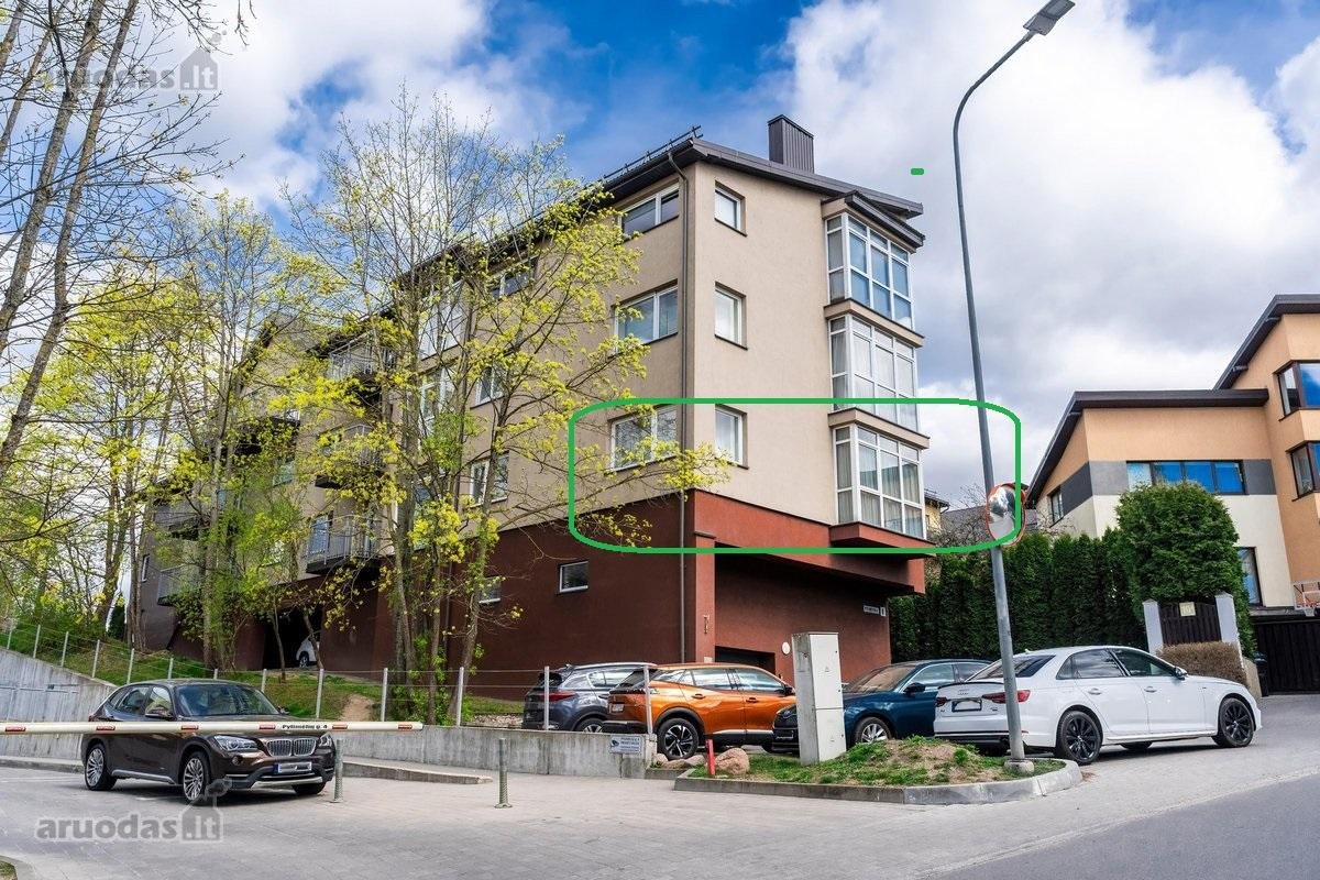 Parduodamas stilingai įrengtas 2 kambarių - nuotraukos Nr. 17