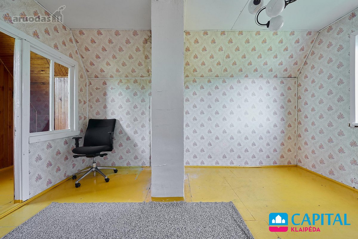 Parduodamas Sodo Namas Klaipėdos Raj. Žiaukų - nuotraukos Nr. 18