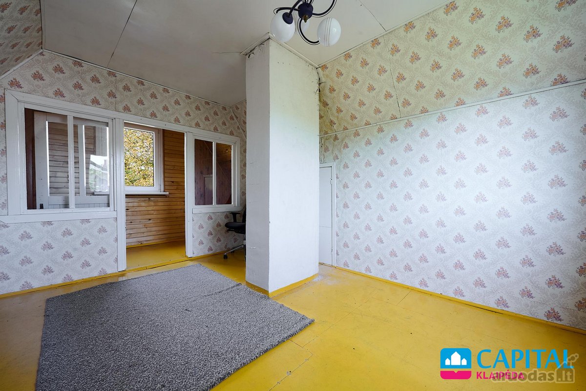 Parduodamas Sodo Namas Klaipėdos Raj. Žiaukų - nuotraukos Nr. 19