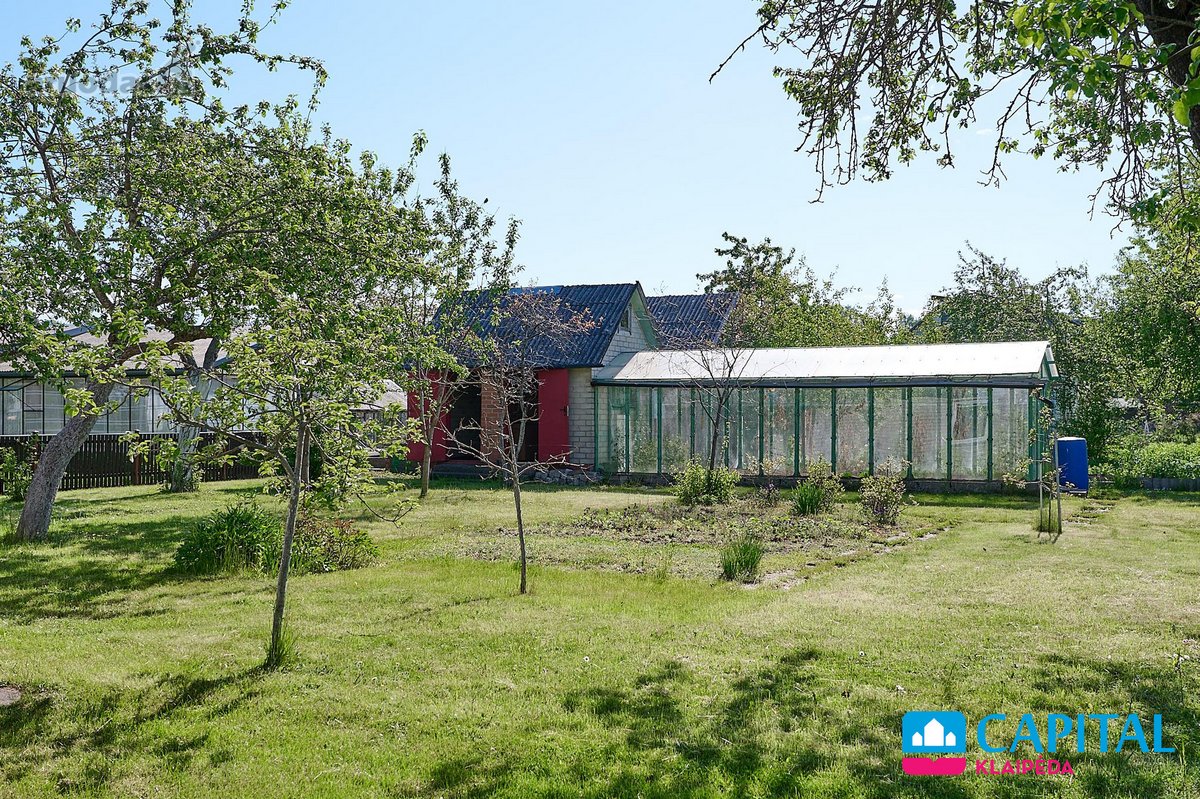 Parduodamas Sodo Namas Klaipėdos Raj. Žiaukų - nuotraukos Nr. 22
