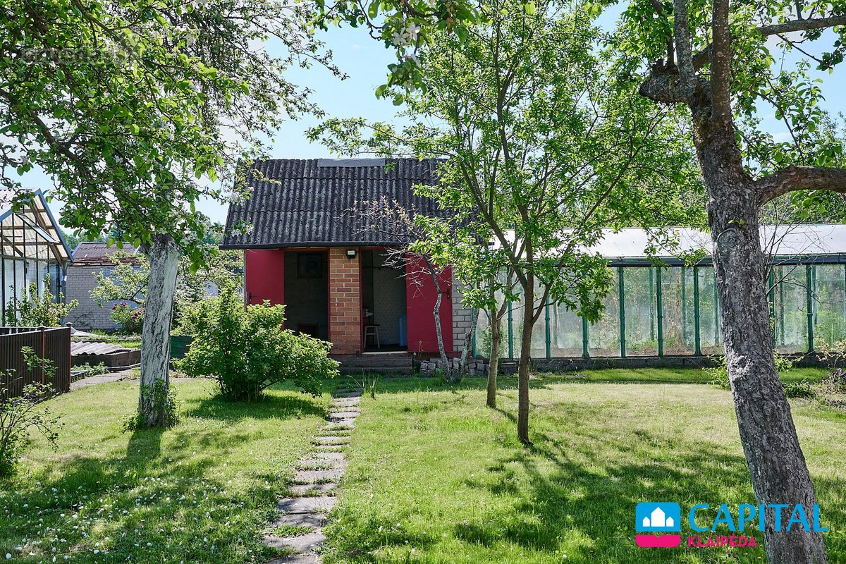 Parduodamas Sodo Namas Klaipėdos Raj. Žiaukų - nuotraukos Nr. 23