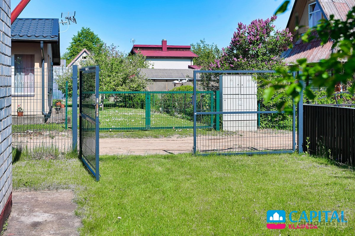 Parduodamas Sodo Namas Klaipėdos Raj. Žiaukų - nuotraukos Nr. 27