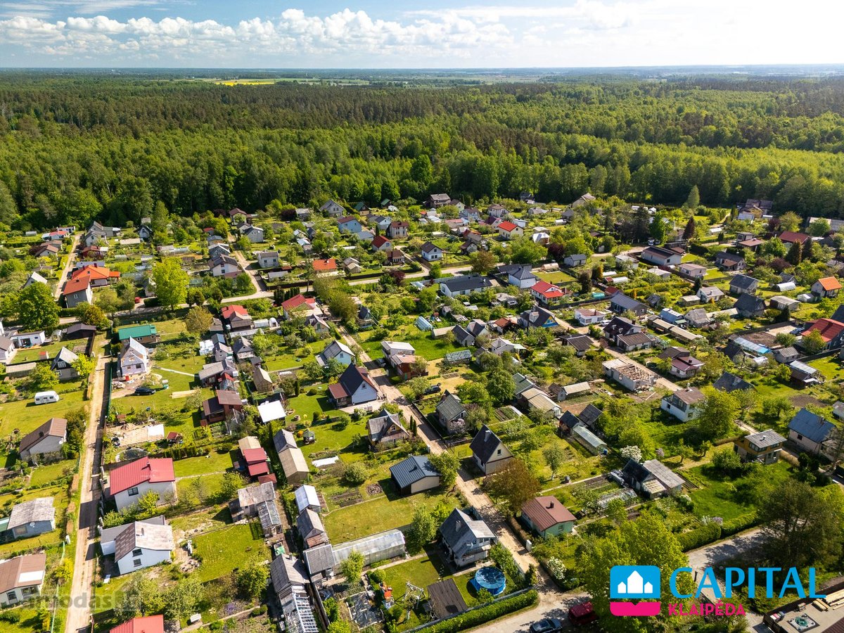 Parduodamas Sodo Namas Klaipėdos Raj. Žiaukų - nuotraukos Nr. 28