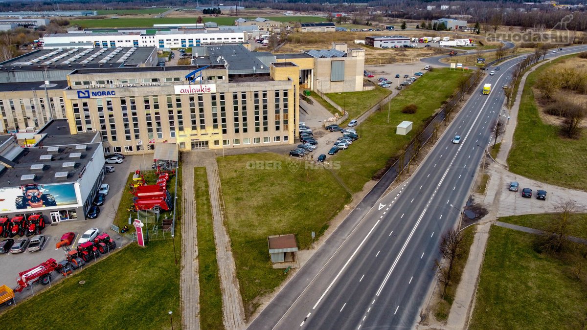 Gamybinės patalpos Pramonės g.