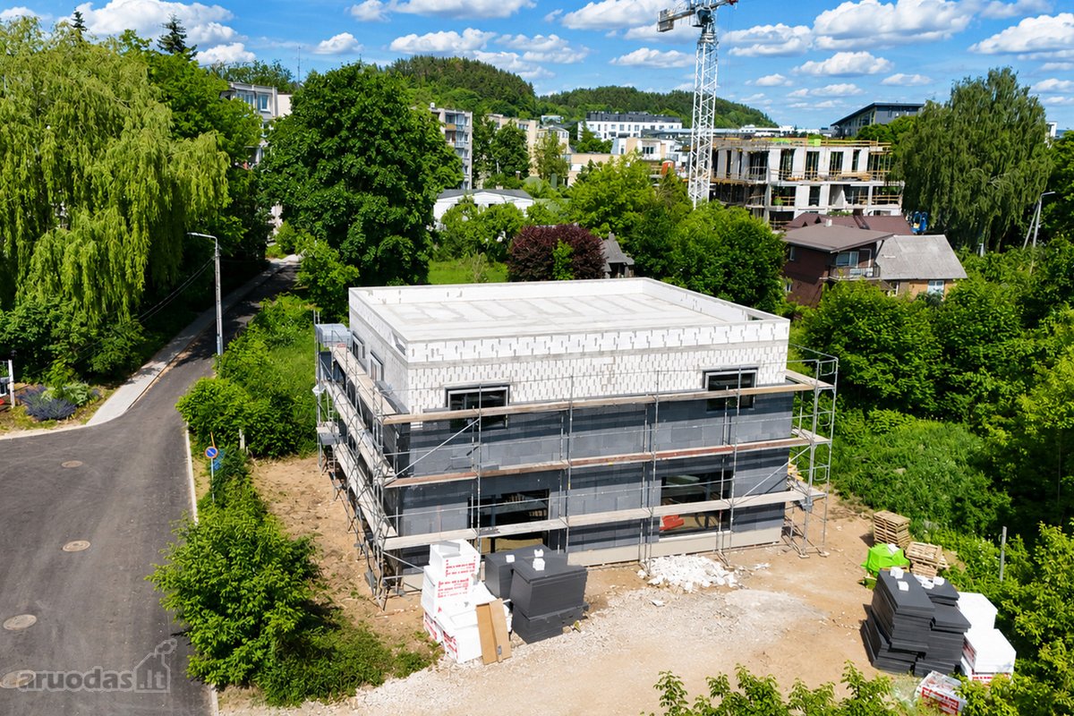 Žvėryne parduodamas A+ klasės 5 kambarių - nuotraukos Nr. 5