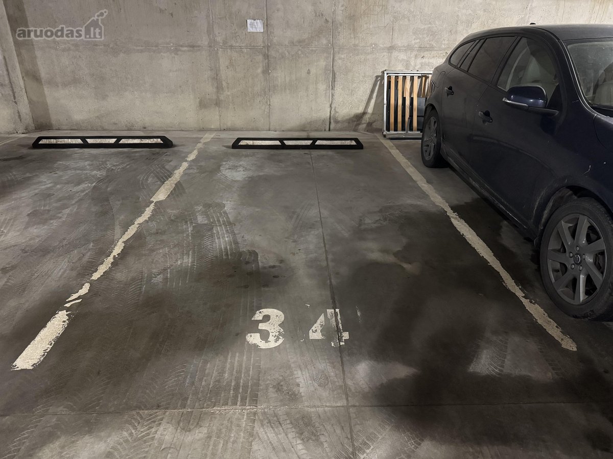 Nuomojama automobilio vieta požeminiame - nuotraukos Nr. 3