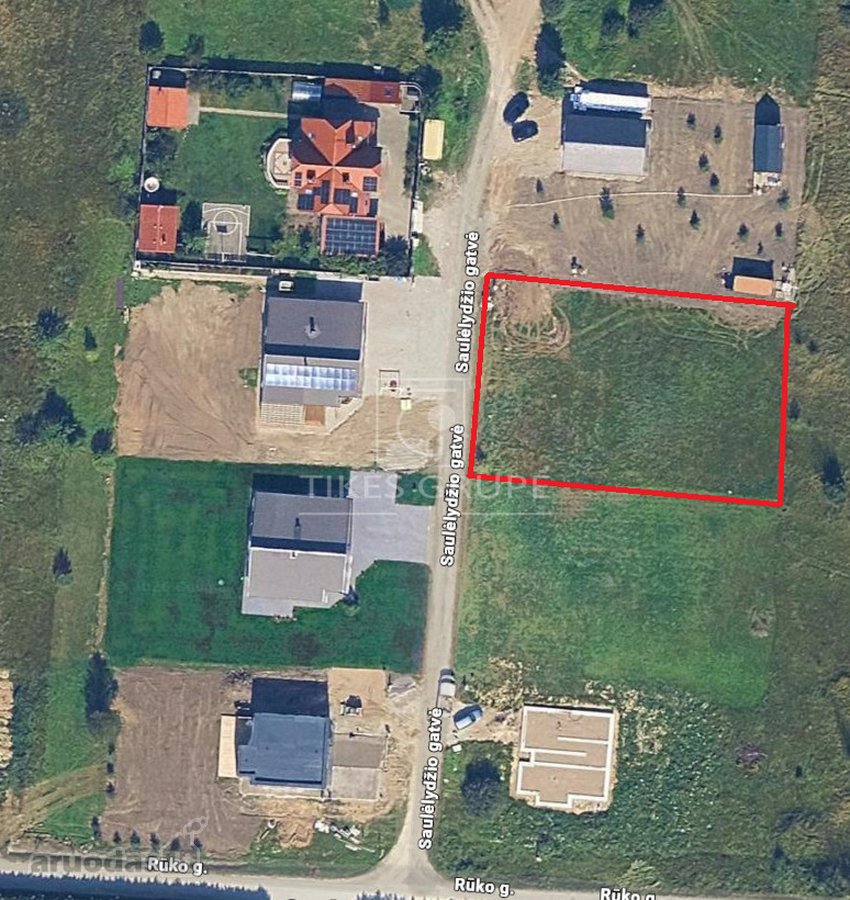 Parduodamas sklypas Peskojuose, Saulėlydžio g.!  - nuotraukos Nr. 3