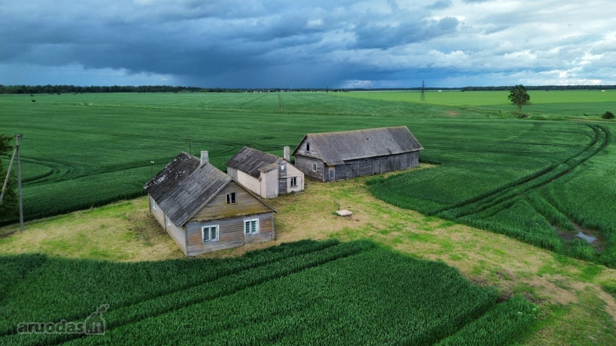Parduodama Sodyba Su 40 Arų Sklypu Kėdainių
