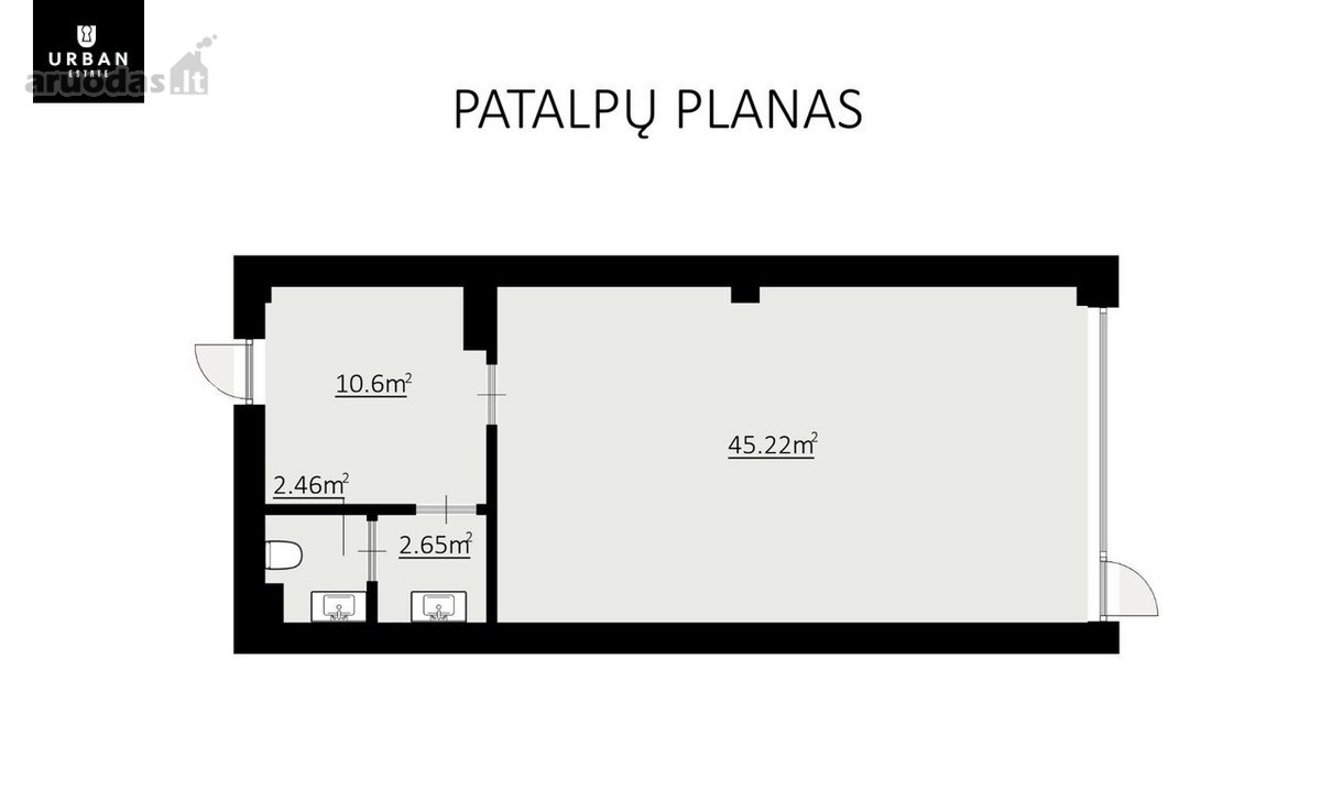 Komercinės Patalpos Jūsų Gerai Investicijai - nuotraukos Nr. 11