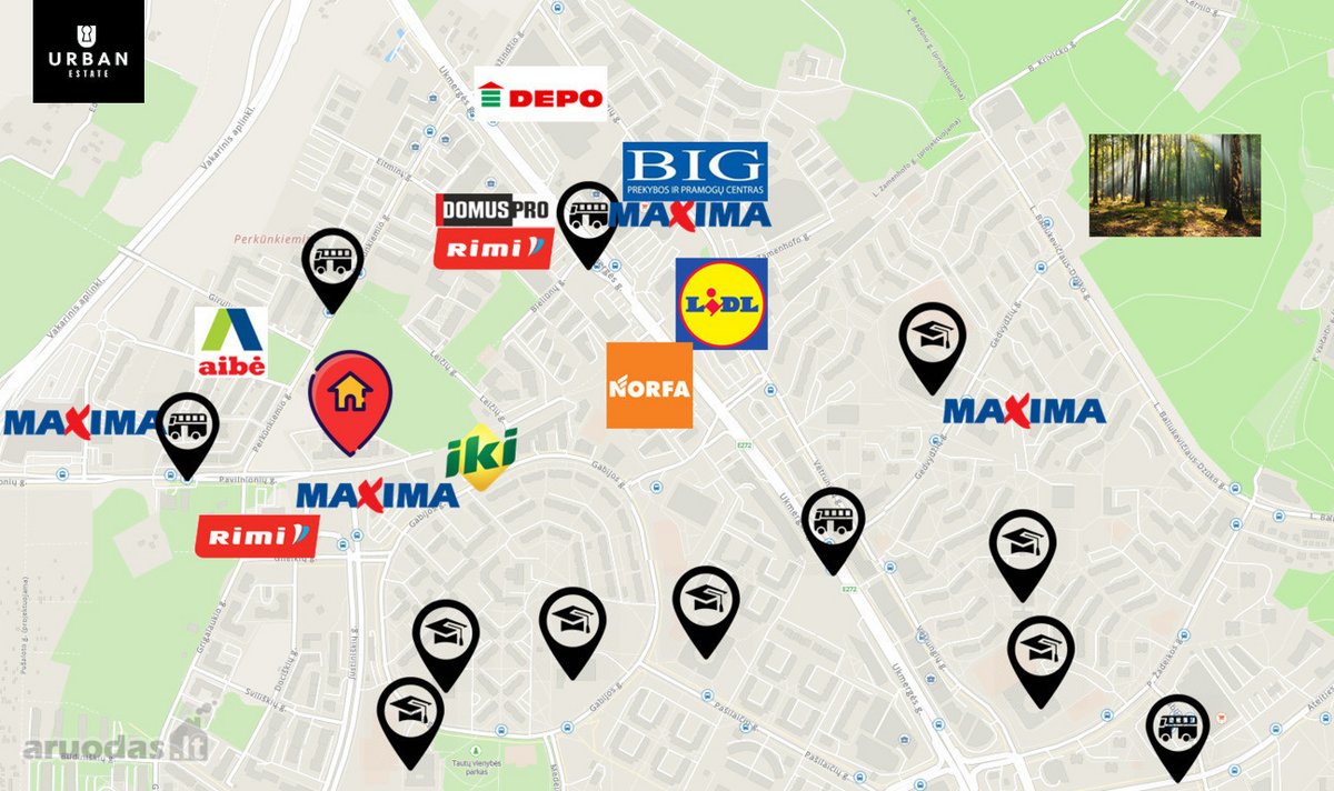 Komercinės Patalpos Jūsų Gerai Investicijai - nuotraukos Nr. 16