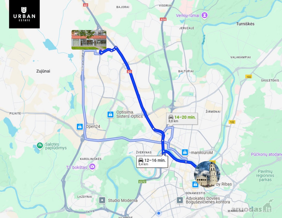 Komercinės Patalpos Jūsų Gerai Investicijai - nuotraukos Nr. 17