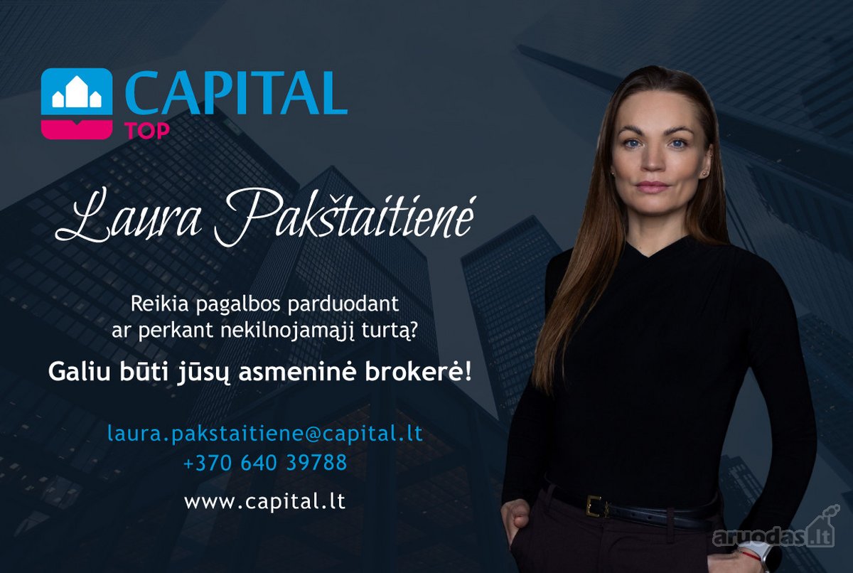 Parduodama Sodyba Su 40 Arų Sklypu Kėdainių - nuotraukos Nr. 16
