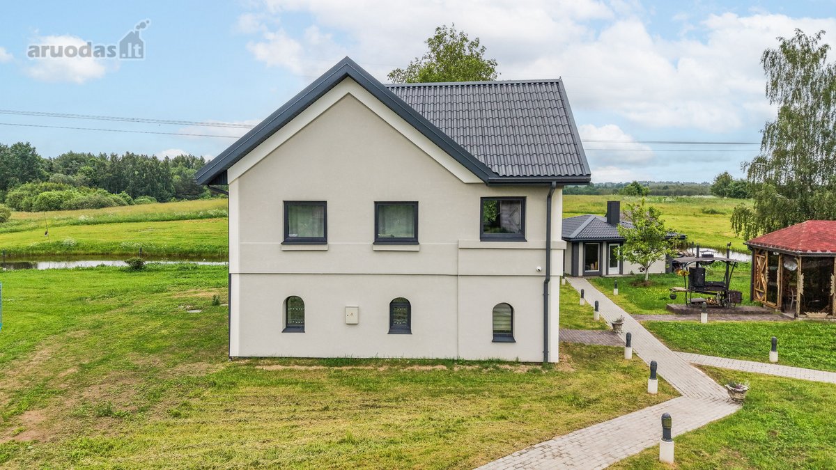Parduodama privati, įrengta sodyba su vandens - nuotraukos Nr. 4