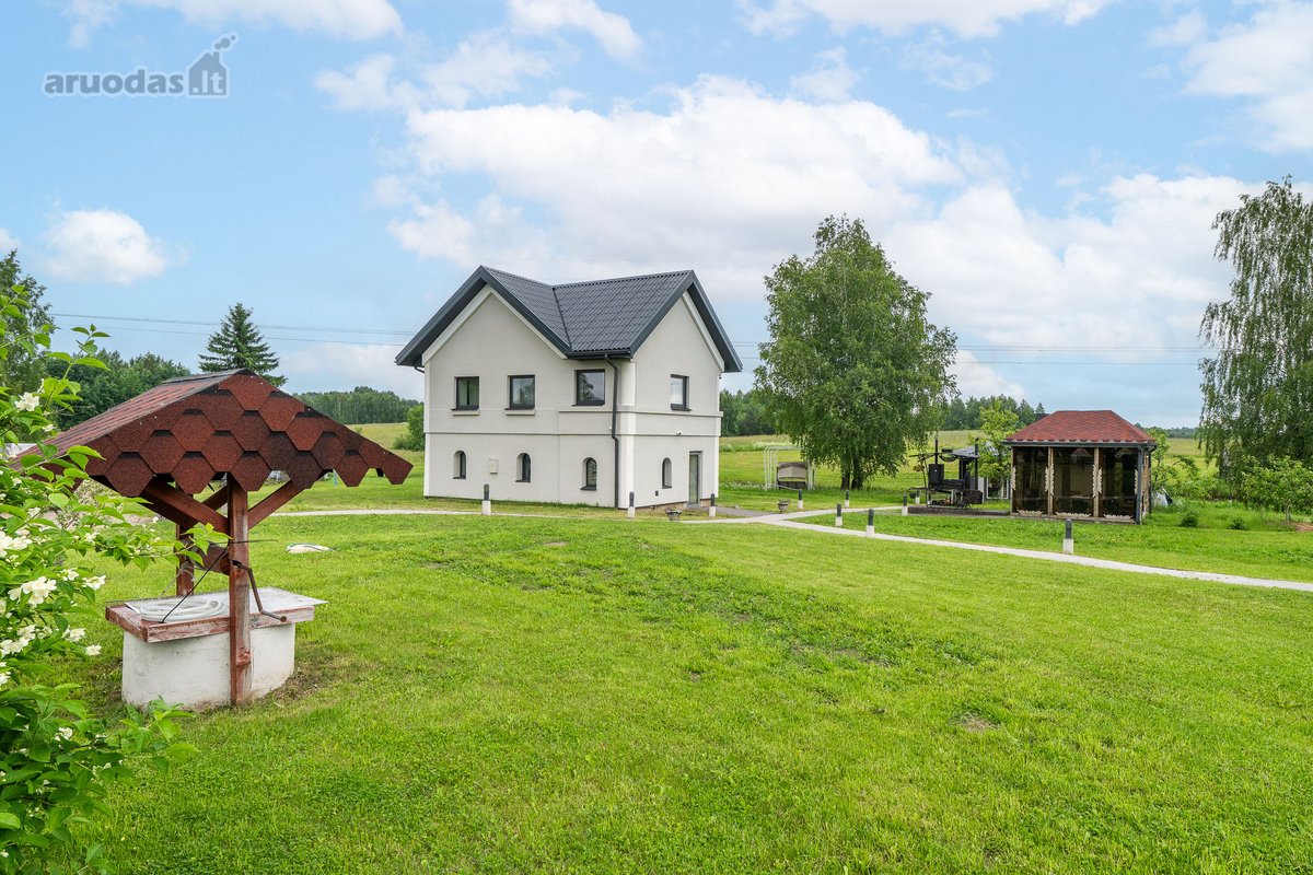 Parduodama privati, įrengta sodyba su vandens - nuotraukos Nr. 3
