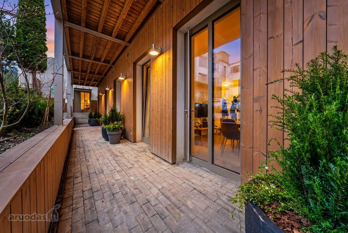 „Loft Garden“ - kur miesto energija susitinka