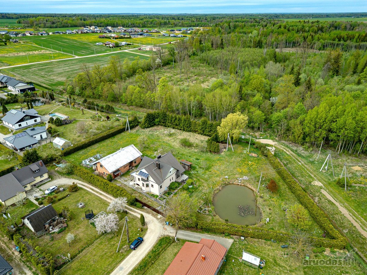 Parduodamas 18 arų žemės sklypas prie miško - nuotraukos Nr. 4