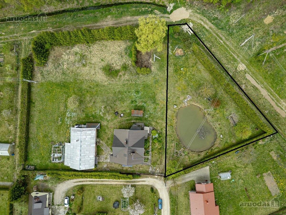 Parduodamas 18 arų žemės sklypas prie miško - nuotraukos Nr. 2