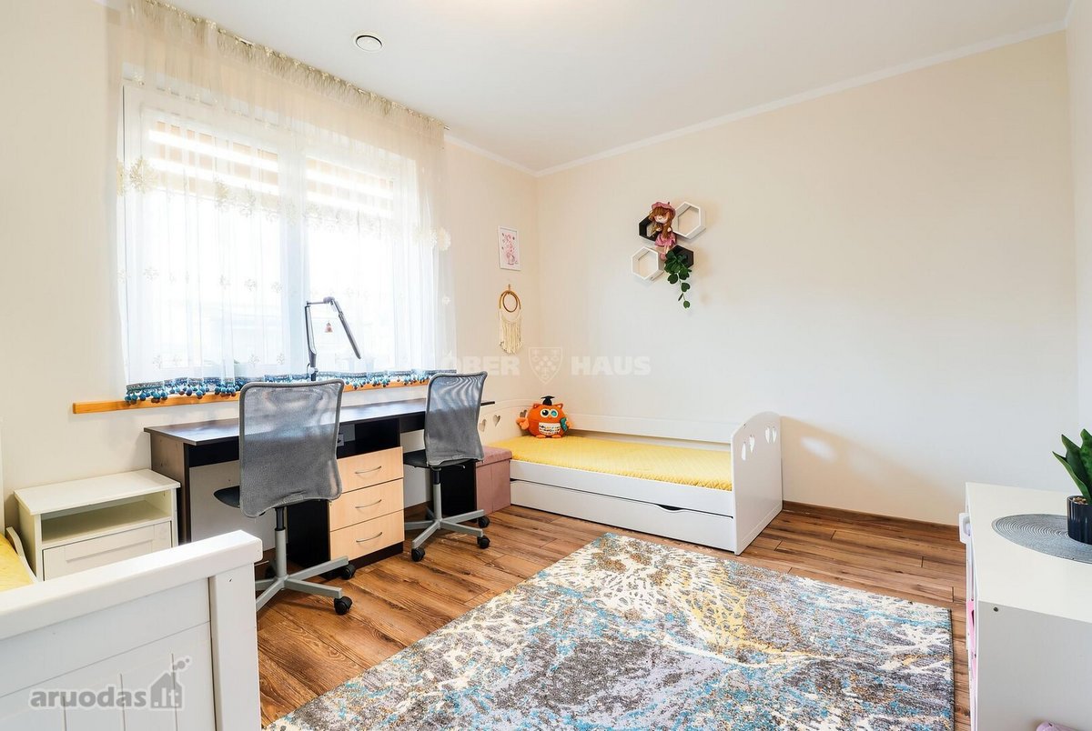 Parduodamas Namas Su Žemės Sklypu, Garažu Ir - nuotraukos Nr. 7
