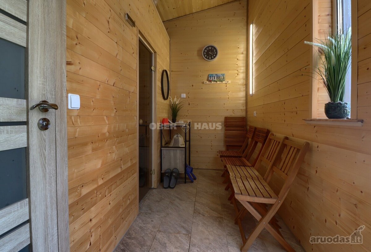 Parduodamas Namas Su Žemės Sklypu, Garažu Ir - nuotraukos Nr. 14