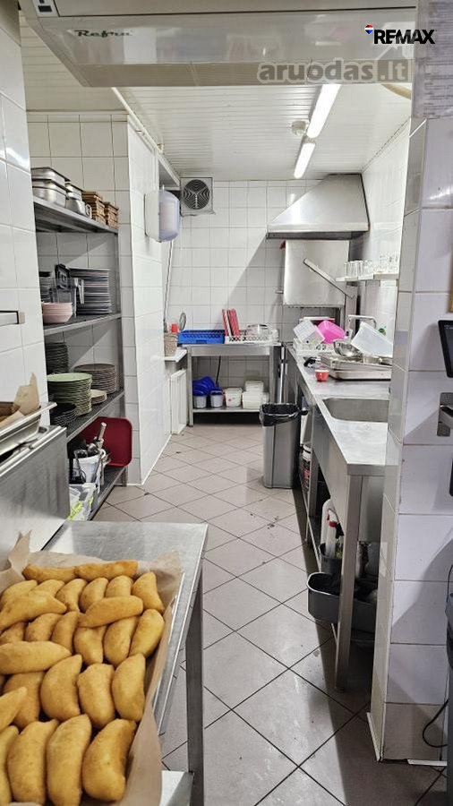 Nuomojamos puikiai įrengtos kavinės patalpos. - nuotraukos Nr. 11