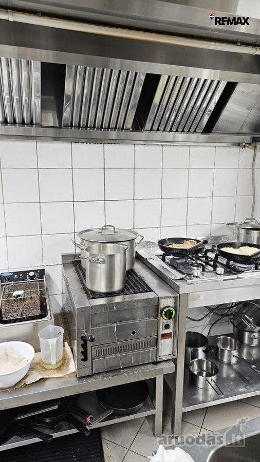 Nuomojamos puikiai įrengtos kavinės patalpos. - nuotraukos Nr. 14