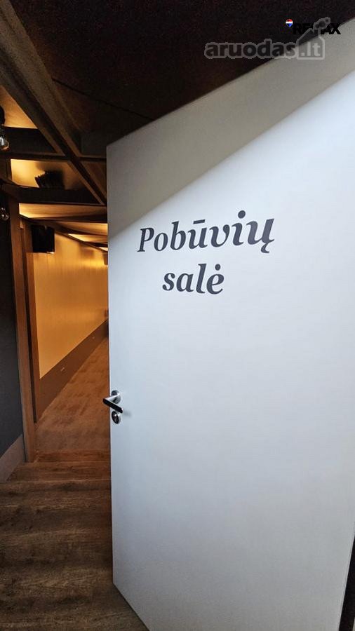 Nuomojamos puikiai įrengtos kavinės patalpos. - nuotraukos Nr. 19
