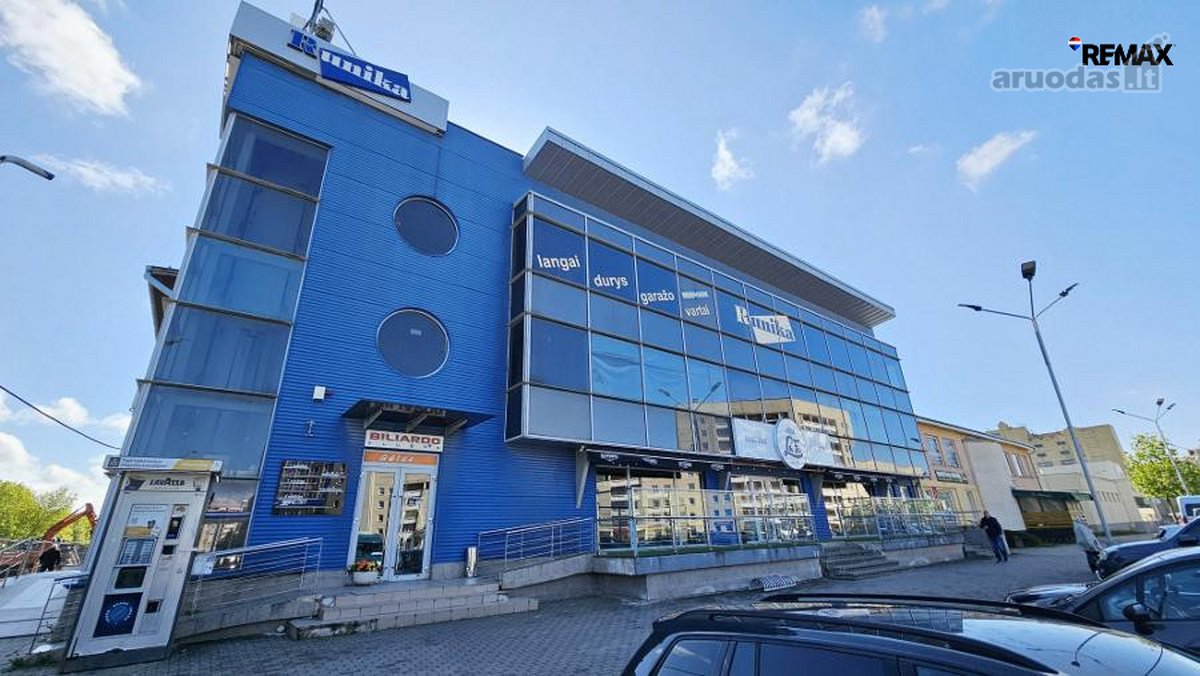 Nuomojamos puikiai įrengtos kavinės patalpos.