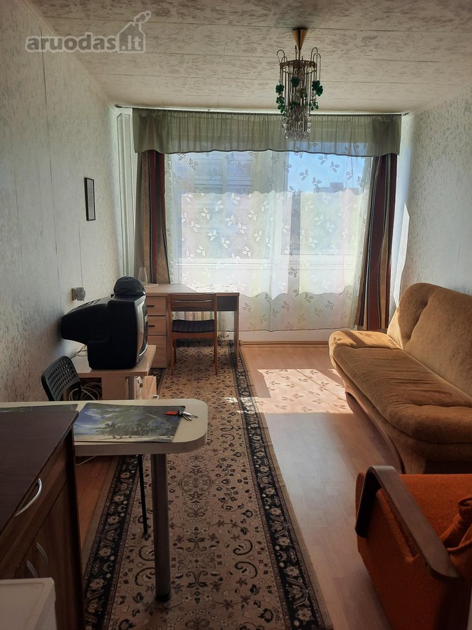 Labai geroj vietoj butas-studija su visais