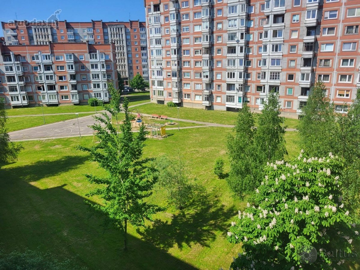 Erdvus 3 K. Butas Su Holu + 2 Balkonai
