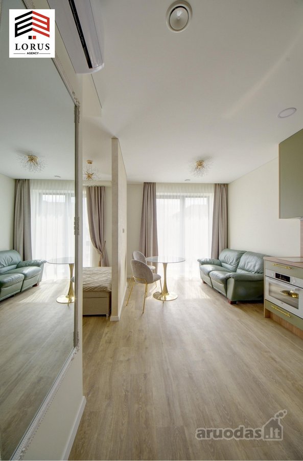 Parduodamas Jaukus Ir Stilingas 1,5 Kambario
