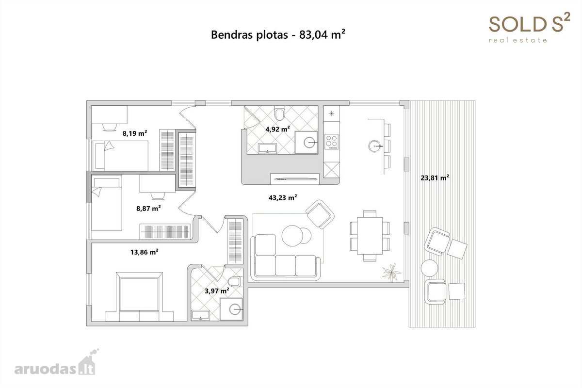 Ypatingi namai, kurie užburia. Pirmoje eilėje - nuotraukos Nr. 20