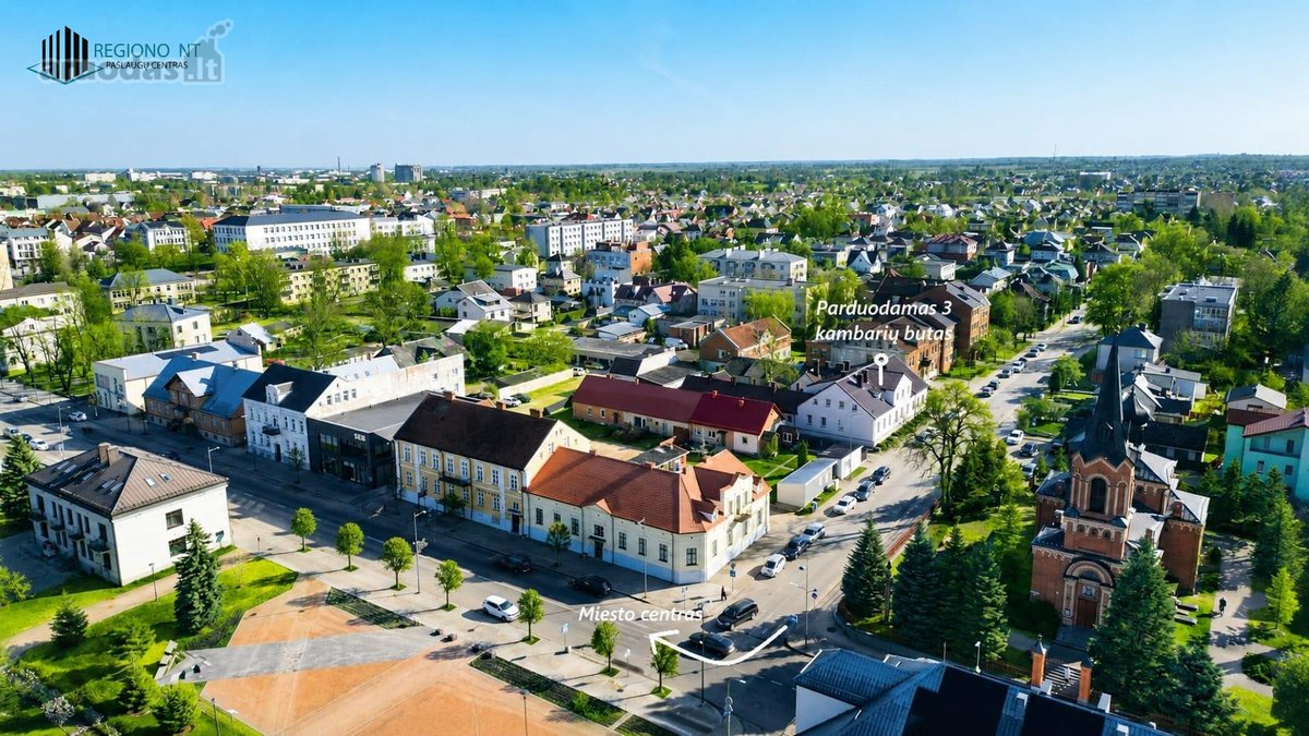 Parduodamas 3 Kambarių Butas Marijampolėje, P - nuotraukos Nr. 23