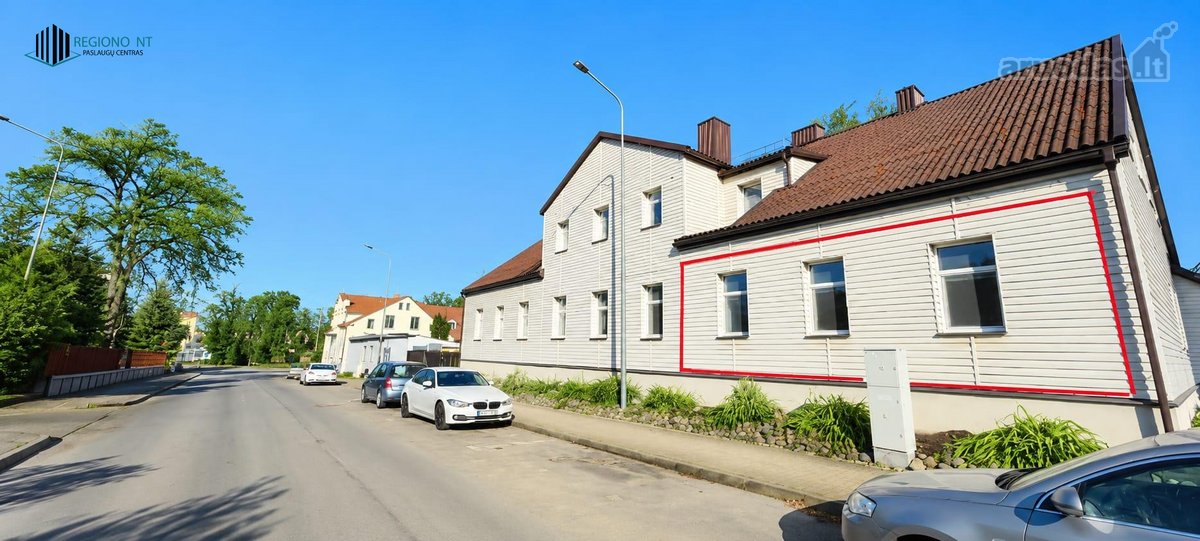 Parduodamas 3 Kambarių Butas Marijampolėje, P