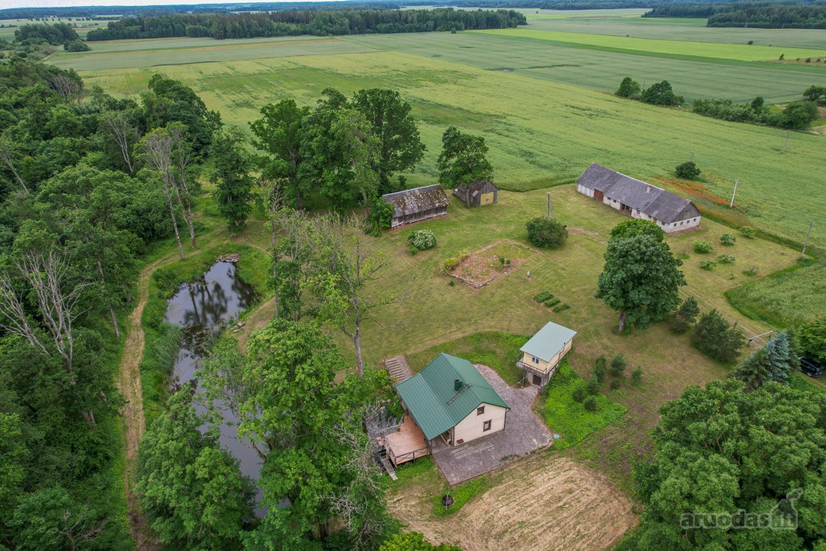 Parduodamas vienkiemis Mažeikių r. Užlieknės - nuotraukos Nr. 21