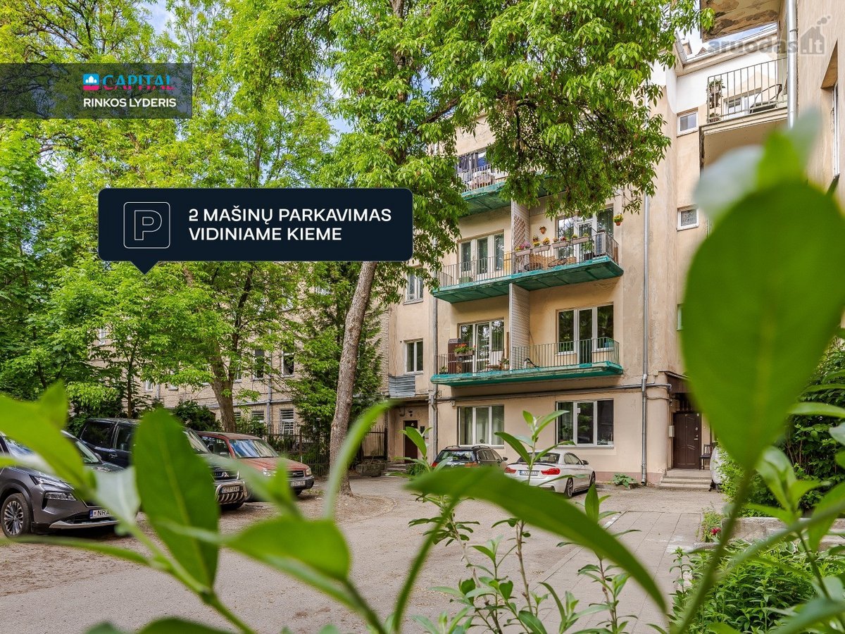 Parduodamas Išskirtinis 4 Kambarių Butas - nuotraukos Nr. 44