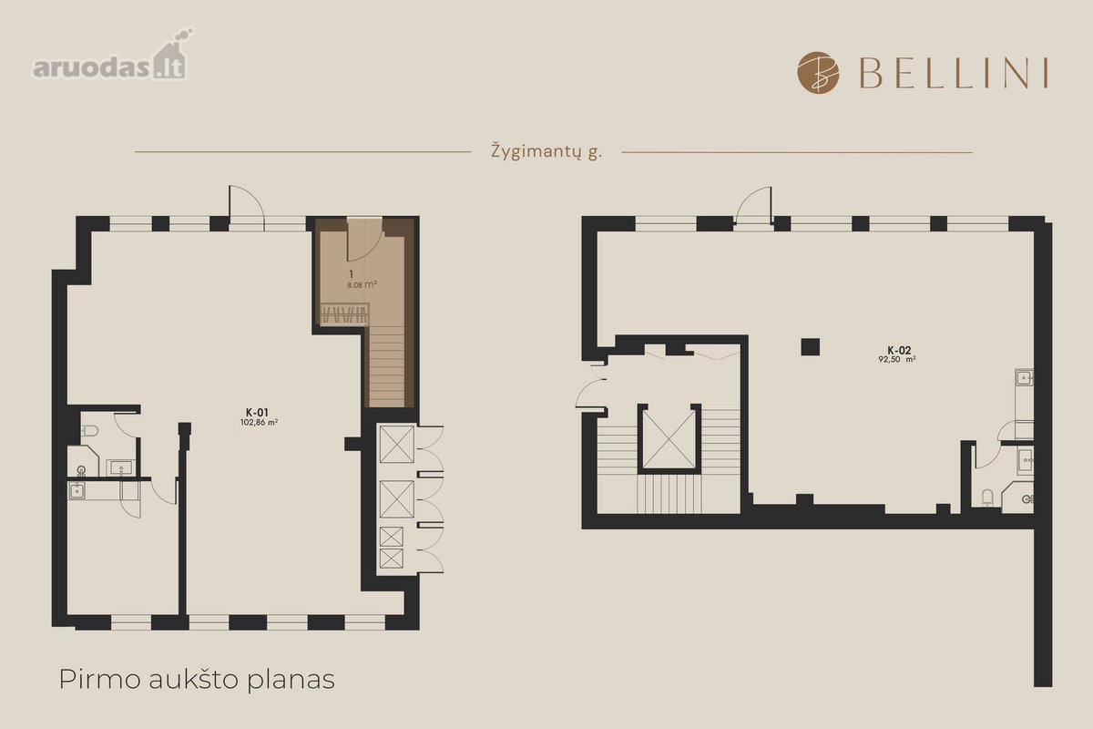 Pačioje Vilniaus širdyje, prestižinėje - nuotraukos Nr. 4