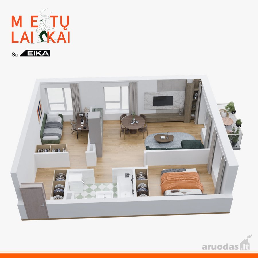 Perkamiausiame pastarųjų metų projekte Metų - nuotraukos Nr. 4