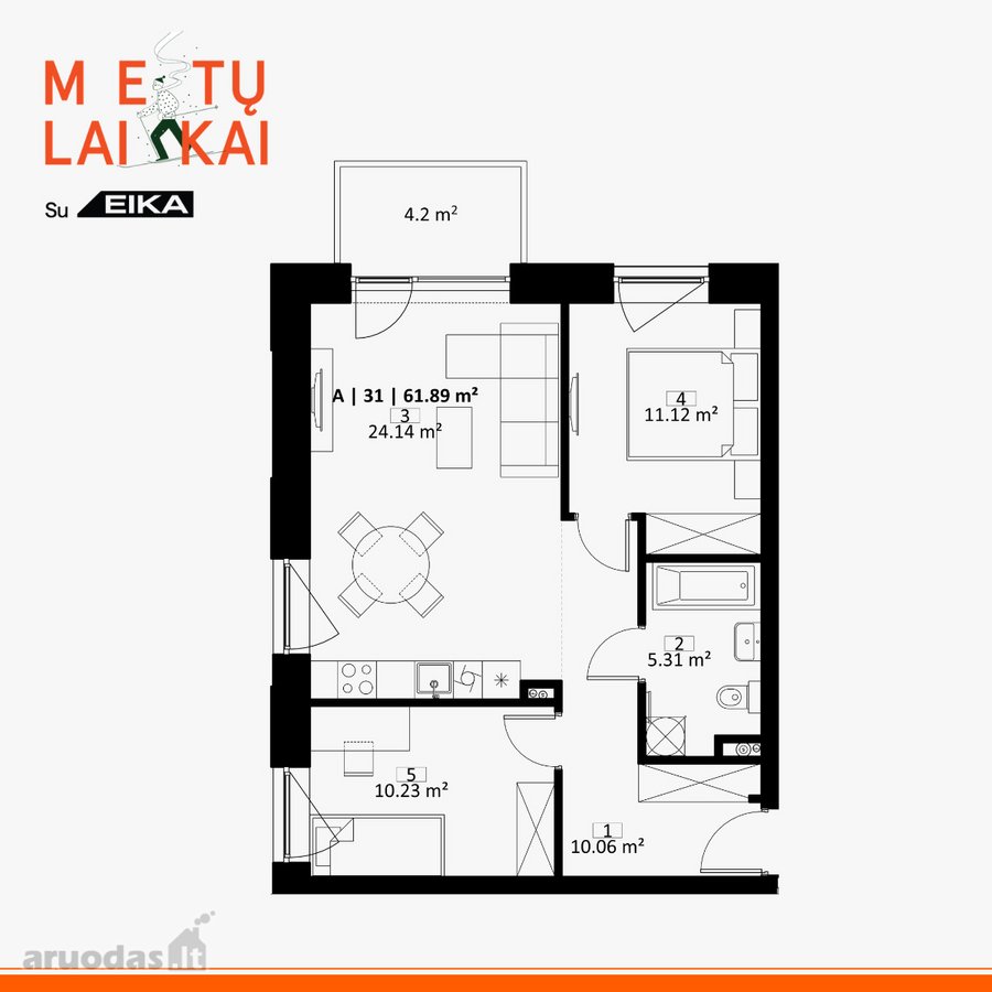 Perkamiausiame pastarųjų metų projekte Metų - nuotraukos Nr. 3