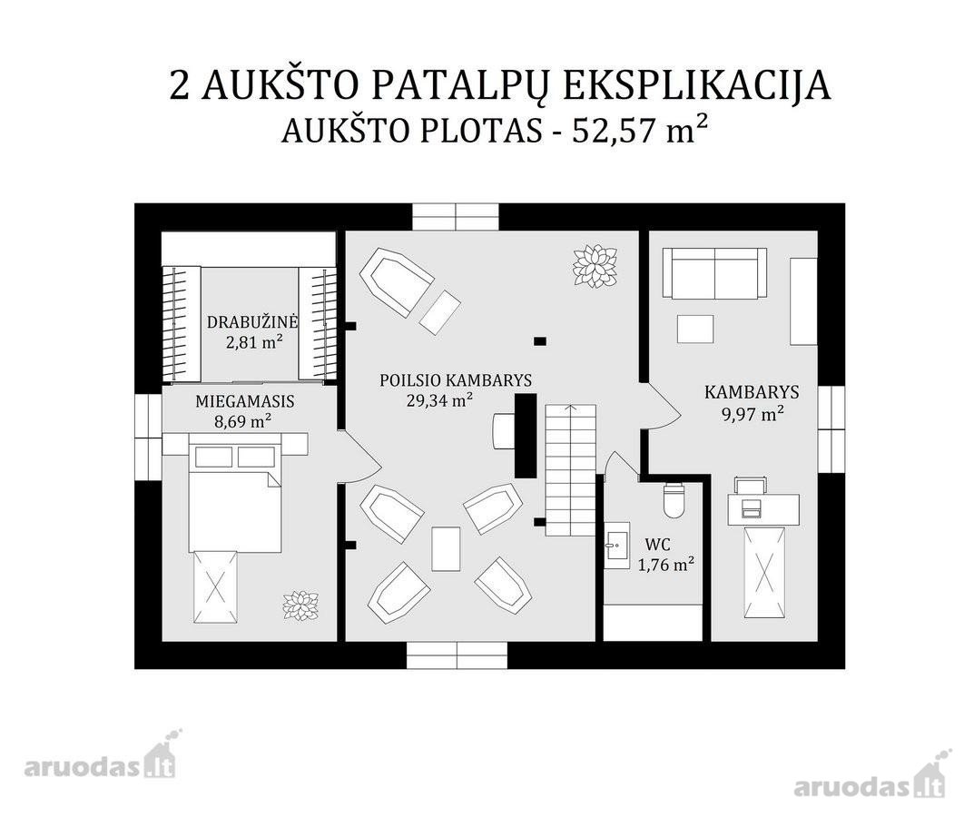 Renovuota rąstinė sodyba prie Kalvių ežero – - nuotraukos Nr. 20