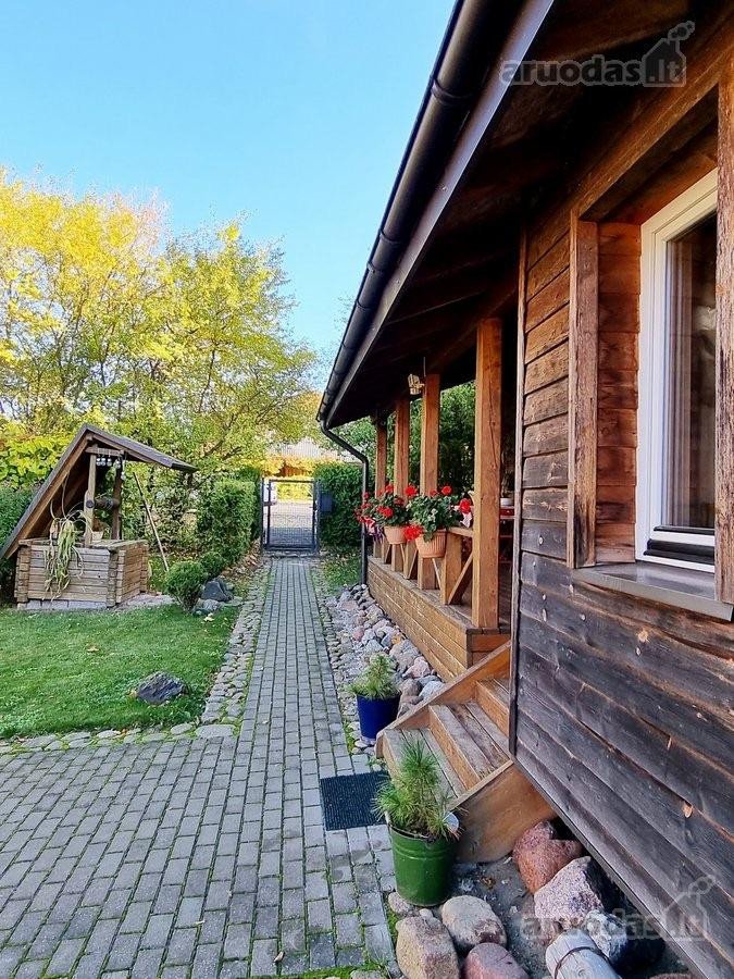 Renovuota rąstinė sodyba prie Kalvių ežero – - nuotraukos Nr. 4