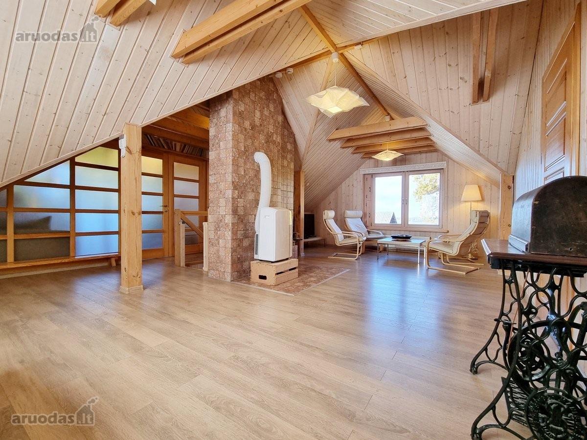 Renovuota rąstinė sodyba prie Kalvių ežero – - nuotraukos Nr. 12