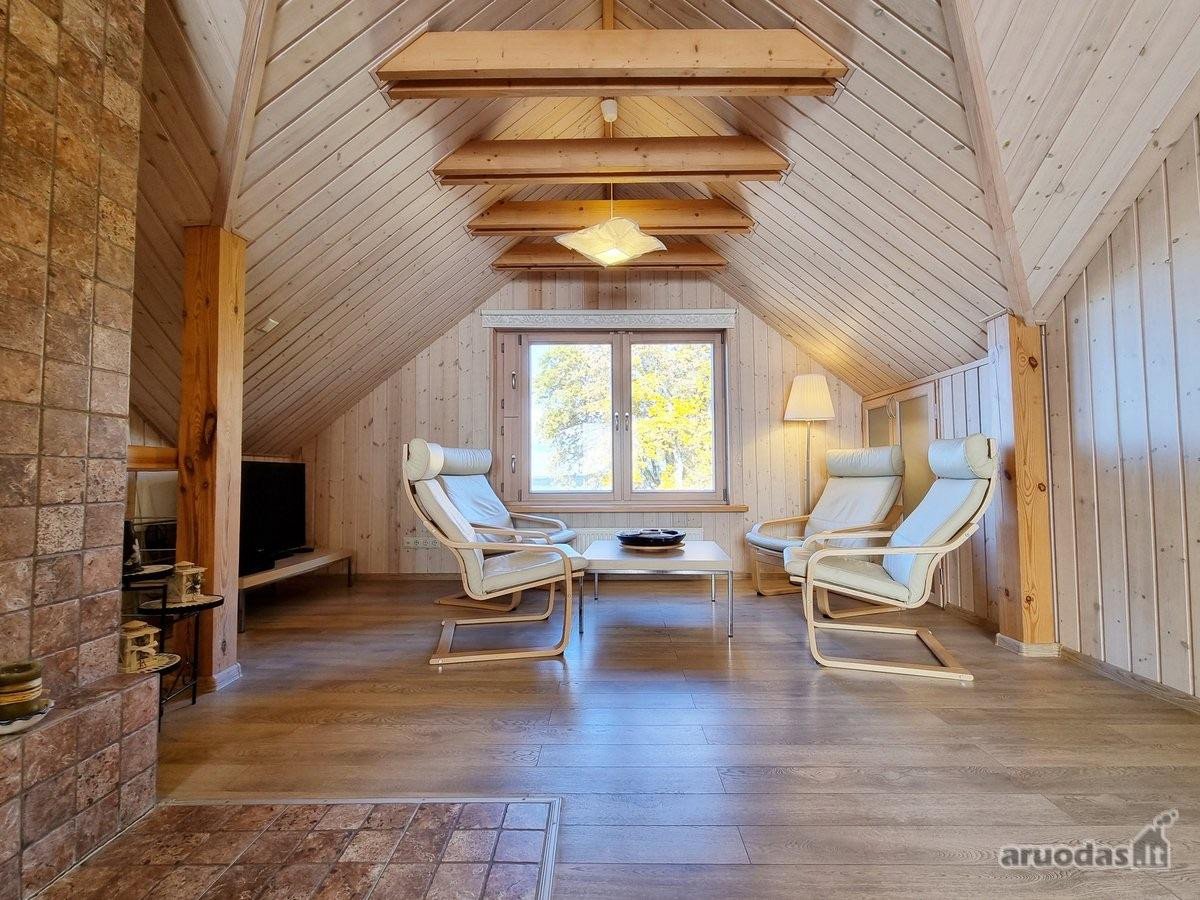 Renovuota rąstinė sodyba prie Kalvių ežero – - nuotraukos Nr. 11