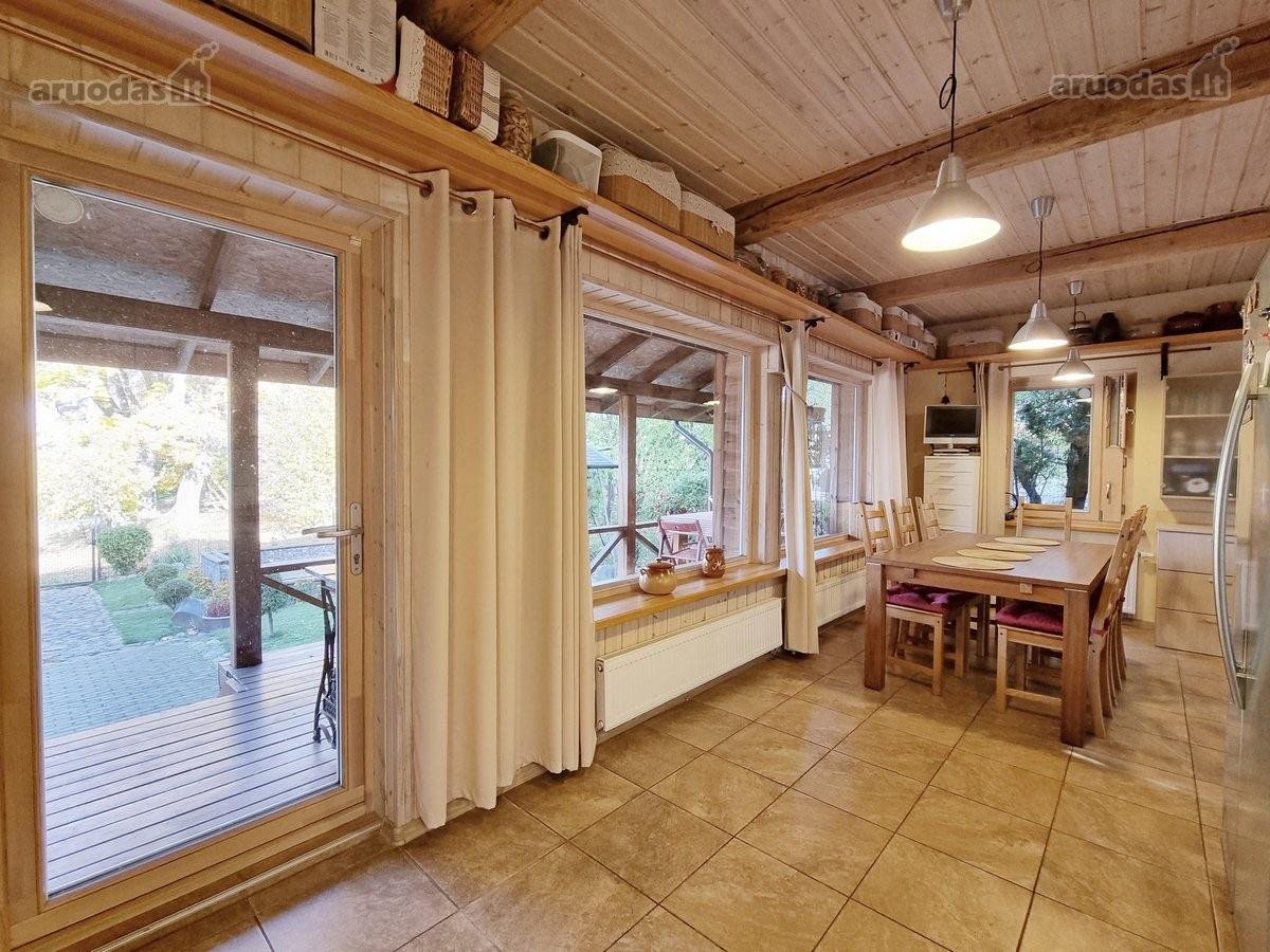 Renovuota rąstinė sodyba prie Kalvių ežero – - nuotraukos Nr. 5