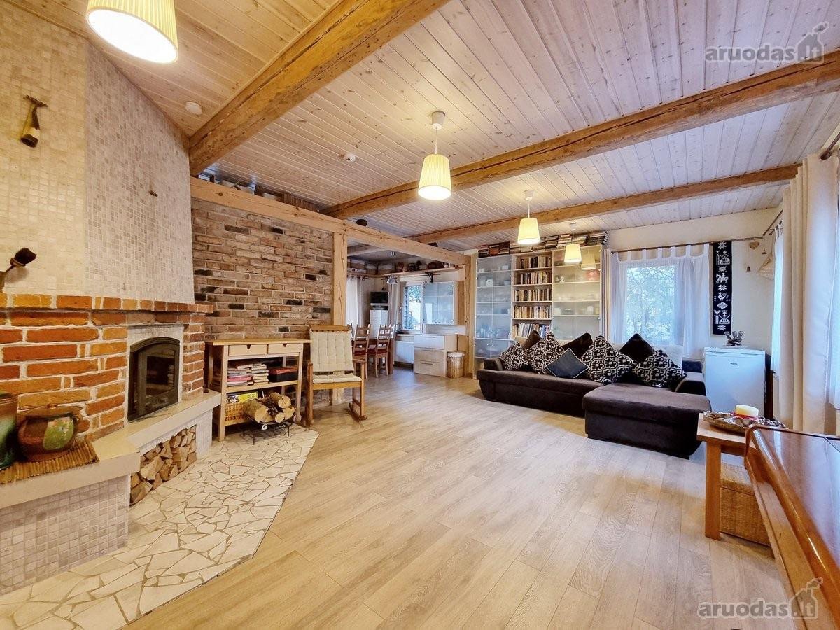 Renovuota rąstinė sodyba prie Kalvių ežero – - nuotraukos Nr. 8