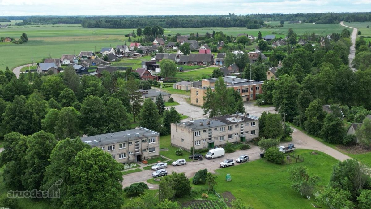 Parduodamas 2 Kambarių Butas Vėriškiuose,