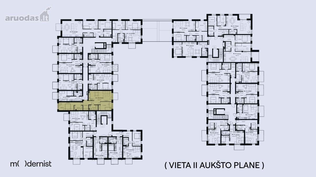 Modernist ( Užpildyk Erdvę Gyvenimu ) - nuotraukos Nr. 7