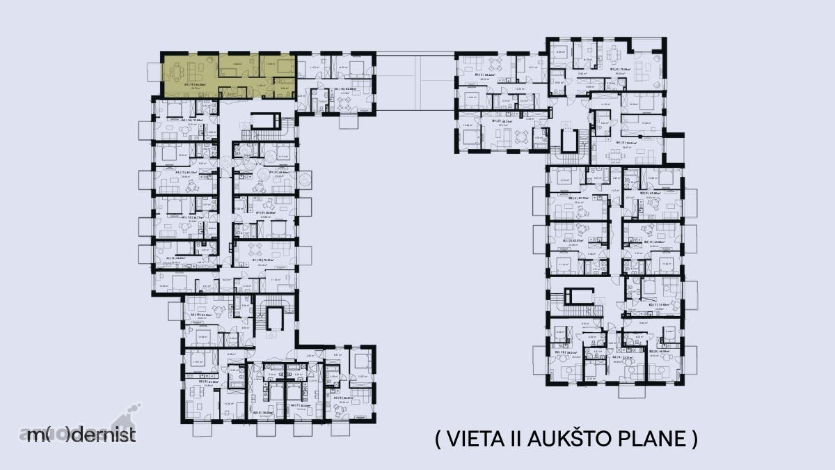 Modernist ( Užpildyk Erdvę Gyvenimu ) - nuotraukos Nr. 3