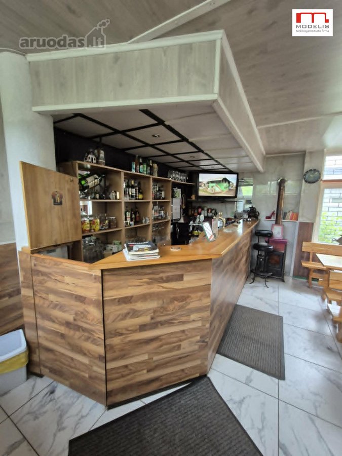 Parduodamos patalpos-kavinė Aukštaičių G. Nr