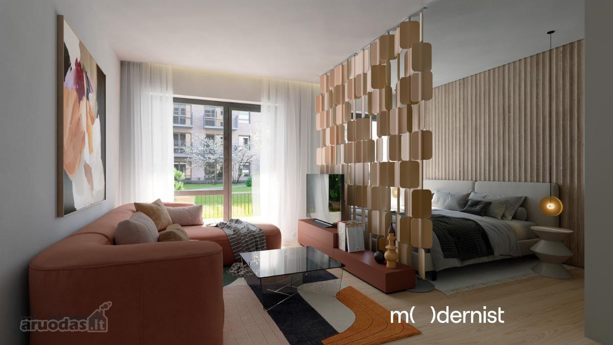 Modernist ( Užpildyk Erdvę Gyvenimu )